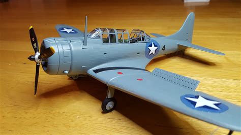 Dauntless -- Plastic Model Airplane Kit -- 1/48 Scale -- #855249 pictures by K.H.Choi ( Novi, MI )