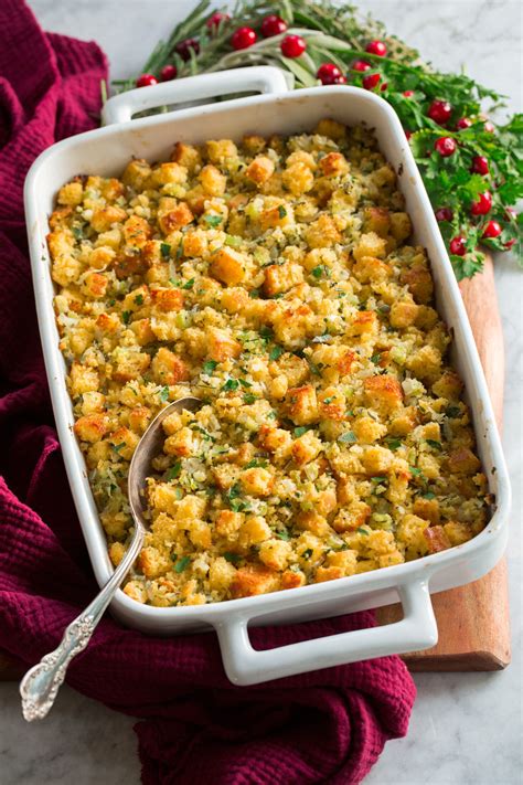 Cornbread Stuffing Recipe - Cooking Classy