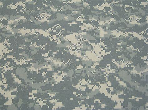 ACU Digital Camo Fabric 60 Wide Nylon Cotton Twill - Etsy