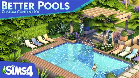 Sims 4 Cool Pools