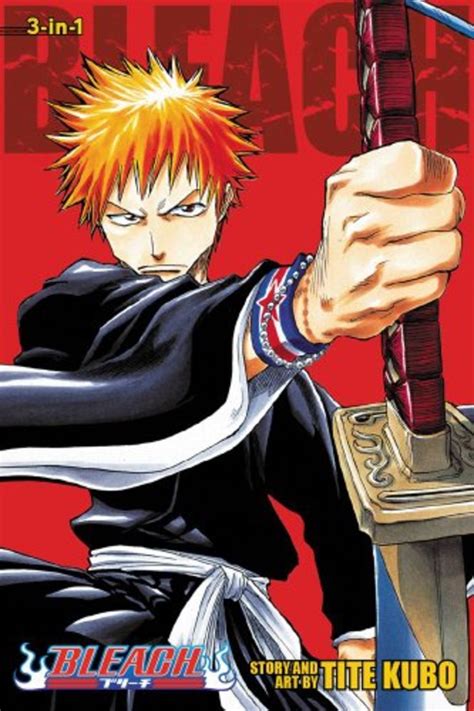 Manga Review: Bleach Volume 1 By Tite Kubo | HubPages