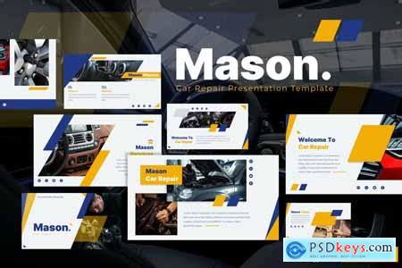 Car Repair Powerpoint Templates VC42TDS » Free Download Photoshop Vector Stock image Via Torrent ...