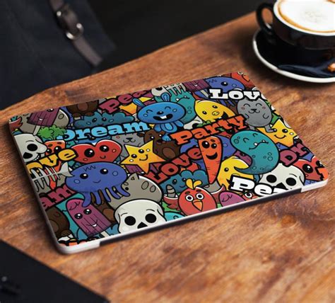 Custom Laptop Stickers, Skins and Decals - Tagum City