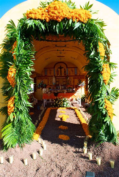 Day of the Dead 2012 - Marigolds and Altars | karenmagid