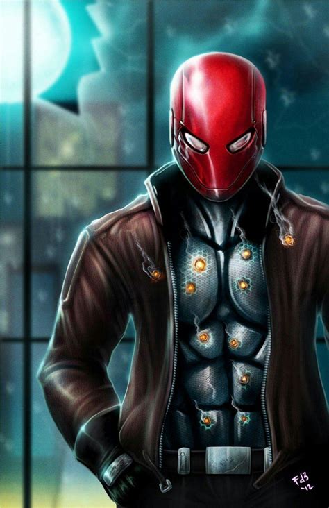 Capuz vermelho Jason Todd | Red hood, Red hood jason todd, Batman red hood