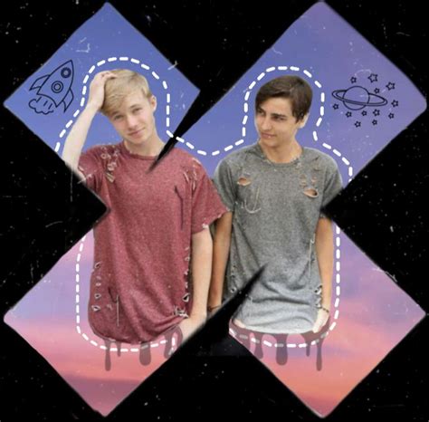 Sam and Colby Fan art | Sam and colby, Colby brock, Colby