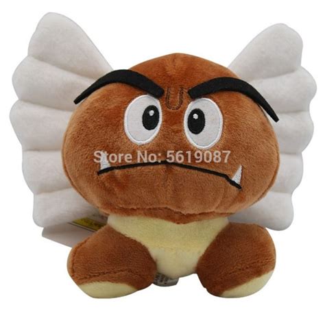 Mario Goomba Plush Toys (15CM) [Free Shipping]