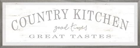 Country Kitchen Sign – BEECHDALE FRAMES