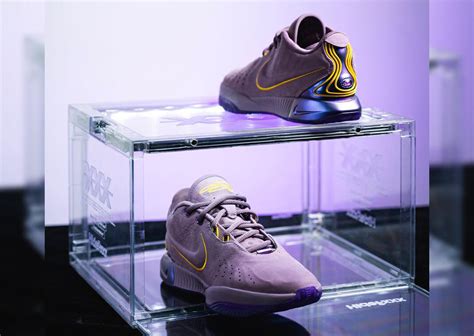 Nike LeBron 21 Violet Dust Releases October 14 - Sneaker News