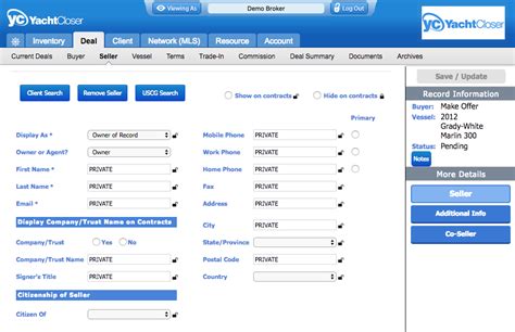 How to make an offer on a BoatWizard MLS listing - BoatWizard Help Center