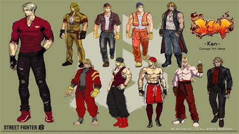 NEW Costume Outfit Ideas For Ken In Street Fighter 6 - YouTube