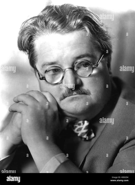 Alexander Woollcott, portrait ca. mid 1930s Stock Photo - Alamy