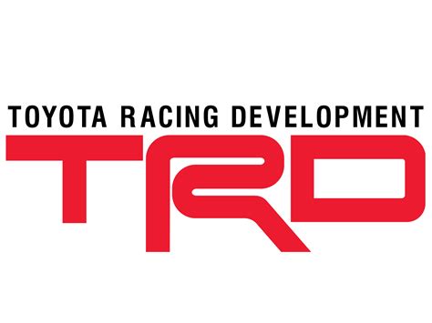 Toyota Racing Development Logo Vector | Marihukubun