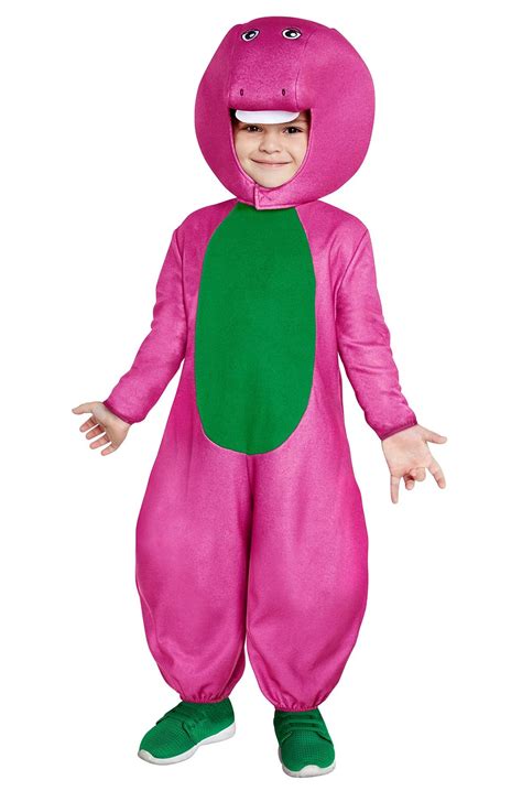 Barney Toddler Costume - PureCostumes.com