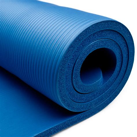 Extra Thick (3/4in) Yoga Mat - Blue