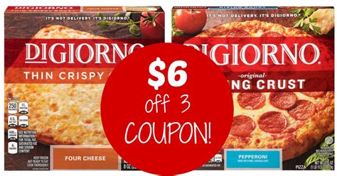 DiGiorno Coupons - DiGiorno Pizza Coupons - Latest DiGiornio Deals