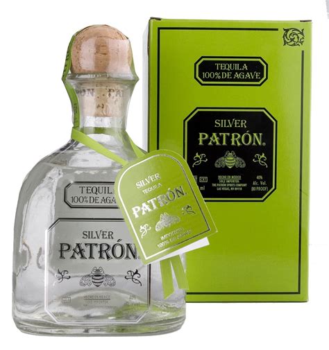 Patron Silver Tequila – 750ml – liquorshop