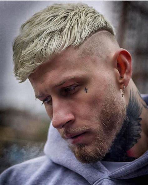 Trendy Hairstyles for Men with Blonde Hair Color - Fashionably Male