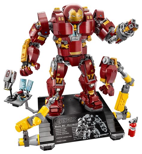 The Hulkbuster: Ultron Edition | Lego marvel super heroes, Lego iron man, Hulkbuster