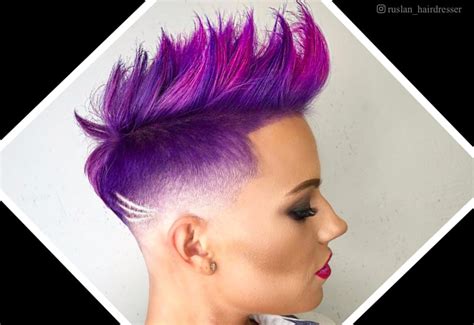 18 Punk Hairstyles for Women (Trending in 2020)