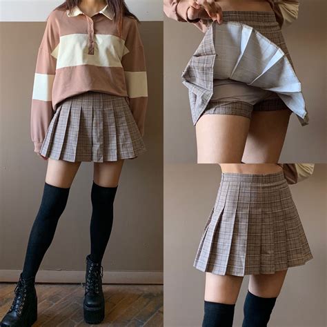 66+ Aesthetic Outfits Female Skirt ~ Imageadalahwk11