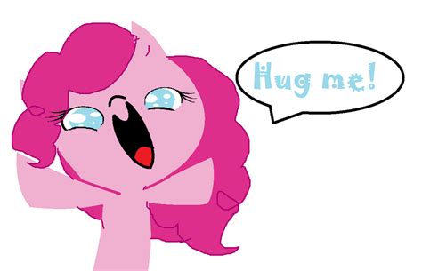 MLP- Pinkie pie (hug me) by lyraheartstring2004 on DeviantArt