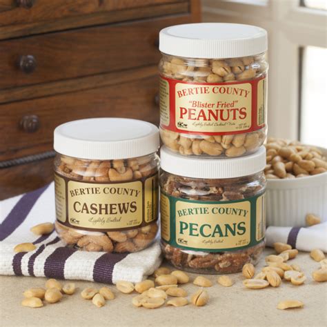 Nutty Buddy Gift Set, $50 to $74.99: Bertie County Peanuts