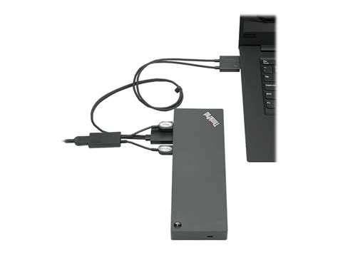 Lenovo ThinkPad Thunderbolt 3 Workstation Dock Gen 2 | SHI Government Solutions