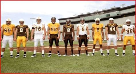 Upgrade: Wyoming reveals new uniforms and helmets - Footballscoop