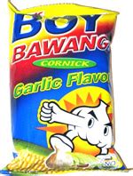 Boy Bawang Cornick Garlic Flavor