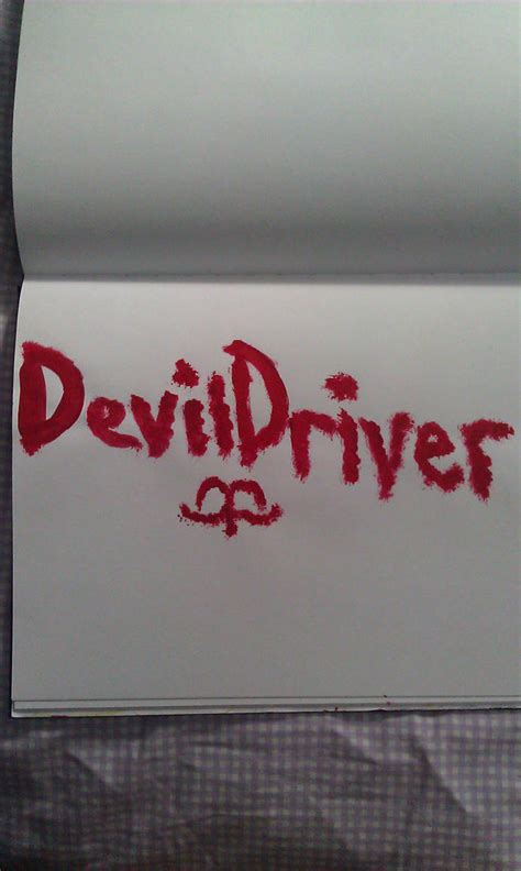 DEVILDRIVER LOGO by cobhc666ify on DeviantArt