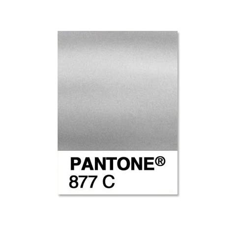 Superior® Printing Inks Precision Pantone® PMS-877 Metallic Silver - 2 lb. Can