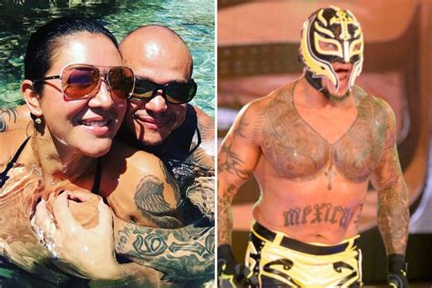 WWE legend Rey Mysterio shares rare unmasked photo and poses with wife on her birthday leaving ...