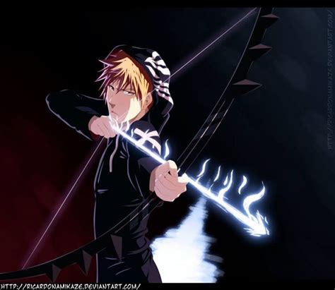 Quincy Ichigo | Bleach anime, Bleach fanart, Bleach characters