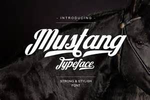 Download Mustang font | fontsme.com