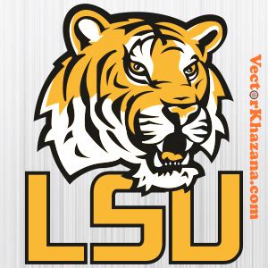 Lsu Tiger Logo