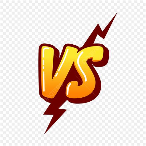 Versus Logo Desain Gaya Datar, Bermain Melawan, Vs, Logo PNG Transparan dan Clipart untuk ...