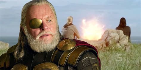 Thor: Ragnarok - How Old Odin Is When He Dies