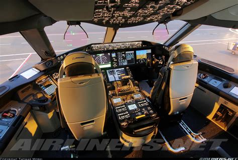 Boeing 787 Cockpit Wallpaper - WallpaperSafari