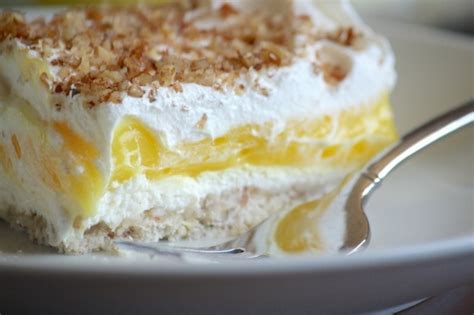 Luscious Lemon Delight - An Easy-to-Make Dessert