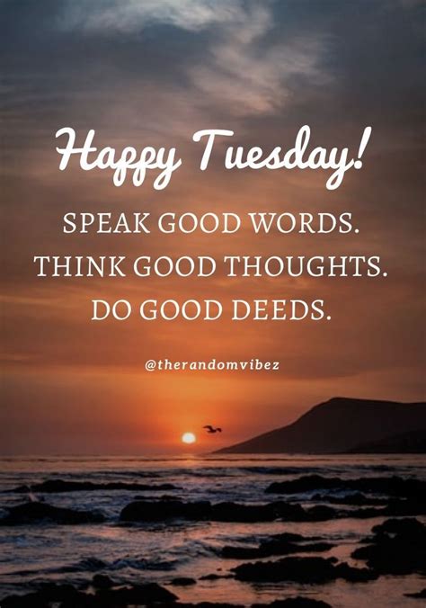 Happy Tuesday Quotes