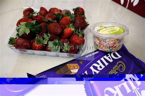 Aku Bukan Cheff: Strawberry Coklat