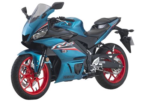 2021 Yamaha R25 – new colour for Malaysia, RM19,998 2021 Yamaha YZF-R25 Metallic Cyan - 2 - Paul ...