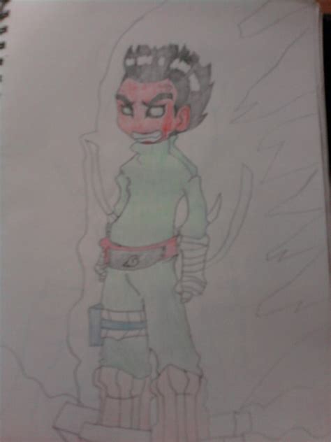 Rock Lee Eight Gates by Garrett-Nichols20 on DeviantArt