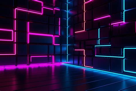 Purple Neon Lights Background Glow Graphic by Ranya Art Studio · Creative Fabrica