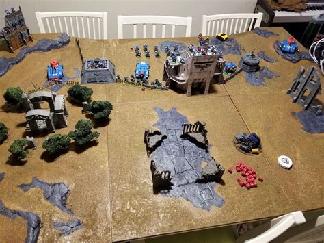 Placing Terrain in 40k: How to Set Up a Table | Goonhammer