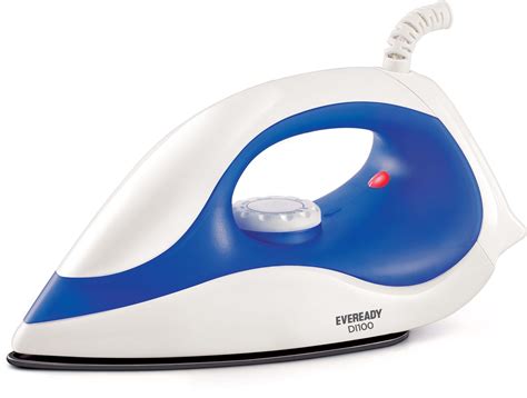 Eveready DI100 Dry Iron Price in India - Buy Eveready DI100 Dry Iron ...