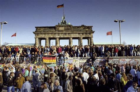 November 9 1989: 25 years on from the fall of the Berlin Wall | George ...