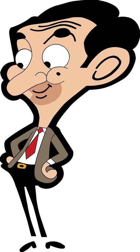 MR BEAN - Cartoon Vector by YTPinkiePie2 on DeviantArt