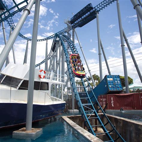 Storm Coaster | SeaWorld Gold Coast Australia Wikia | Fandom